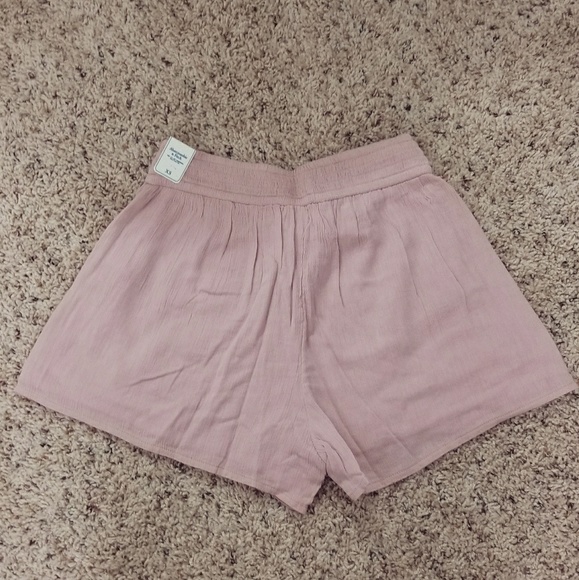 🍒NWT🍒 A&F SUMMER BOHO SHORTS XS - Picture 5 of 8